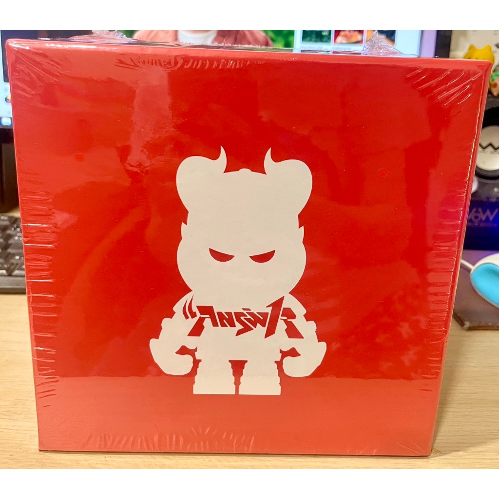 【現貨不用等】PG ONE 標準版專輯 Answ1r 王唯楚 公仔 專輯 | 蝦皮購物