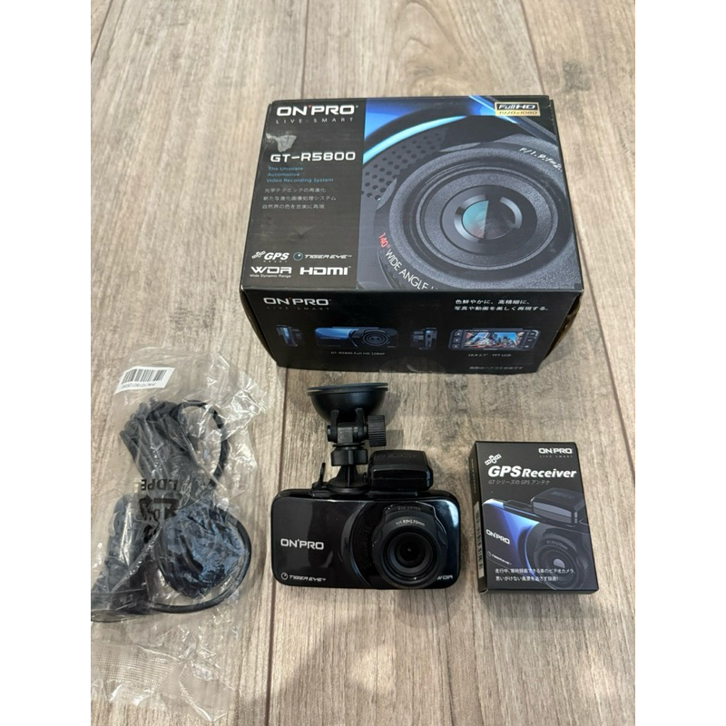 ONPRO GT-R5800 寬螢幕高清數位行車紀錄器（GPS版本） | 蝦皮購物
