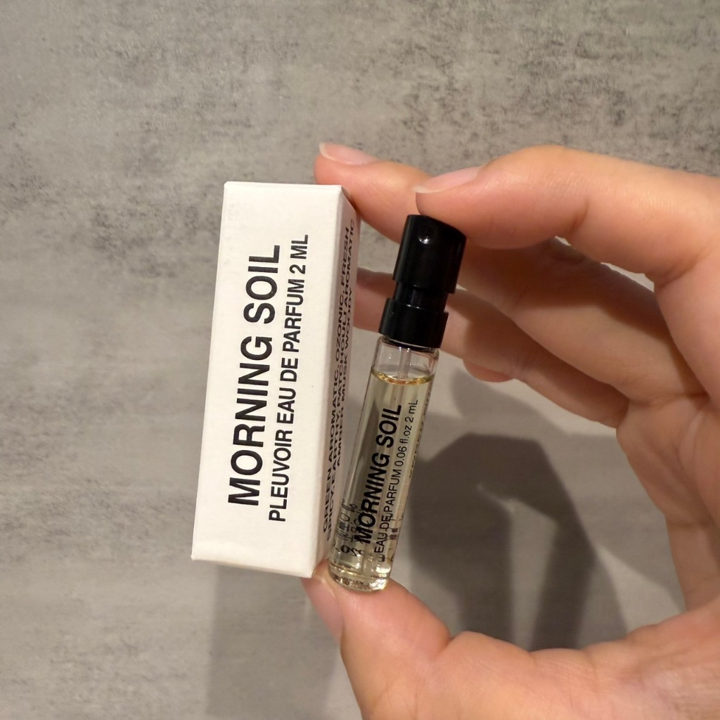 現貨出清韓國Pleuvoir 香水Morning Soil 清晨土壤2ml 試香| 蝦皮購物
