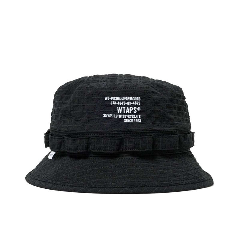 Wtaps Jungle 01 Bucket Hat 24SS BK 現貨| 蝦皮購物 Wtaps Jungle 01 Bucket Hat 24SS BK 現貨| 蝦皮購物