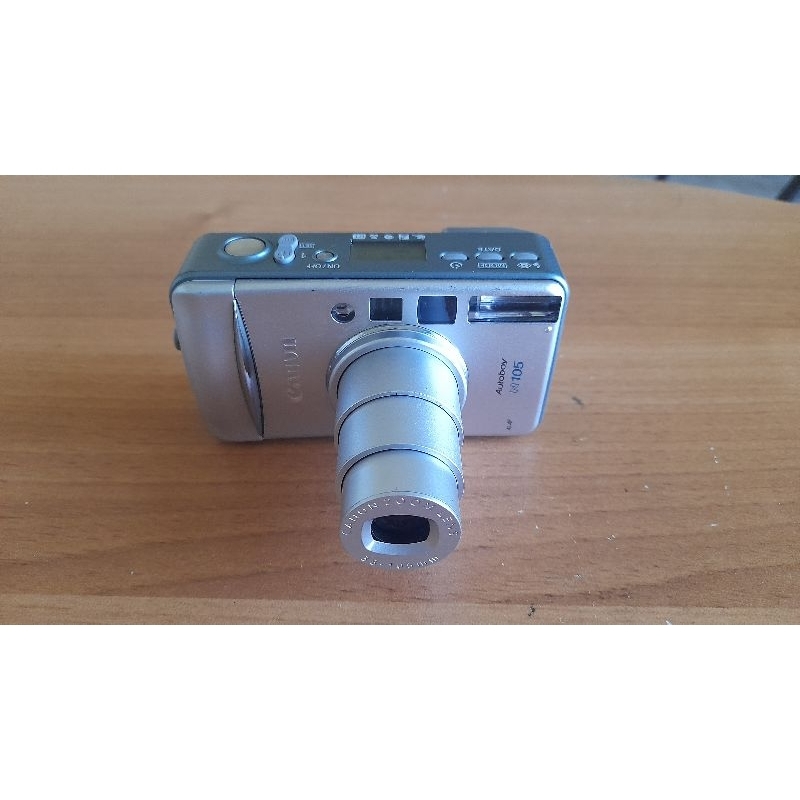 CANON Autoboy N105中階自動變焦底片相機/輕巧迷你底片相機| 蝦皮購物