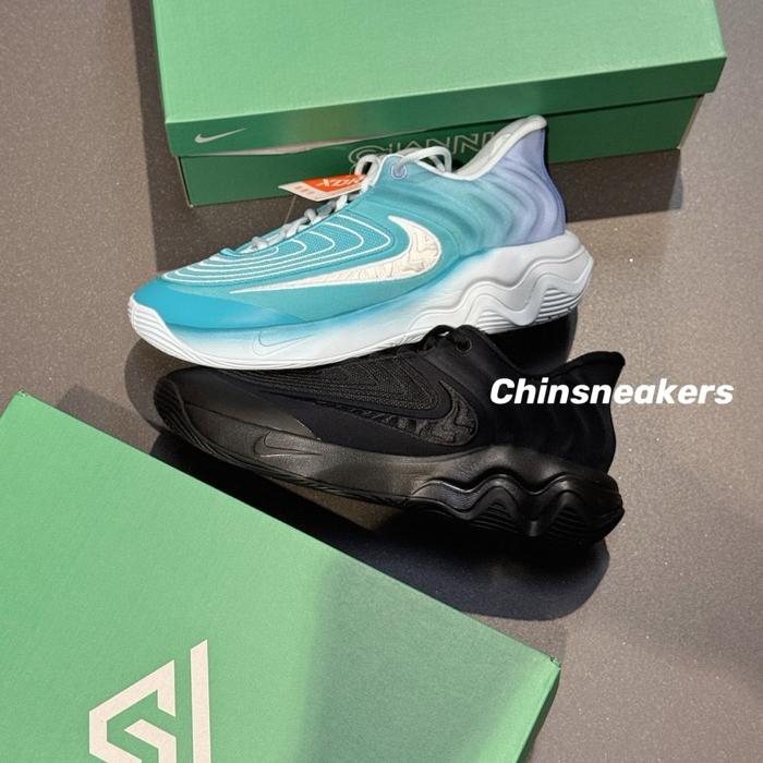 ☆CHIN代購☆Nike Giannis Immortality 4 字母哥 倒勾 籃球鞋 黑 FQ3681-003 | 蝦皮購物