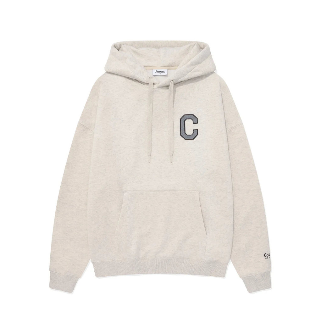 zz韓國代購🇰🇷】🔥新增新款🔥 Covernat C logo Hoodie 長袖帽T