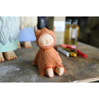 【新品未開封】中村萌 ソフビ COZY - blue 限定300体 f144f0bd-8bee-470f-a67c-
