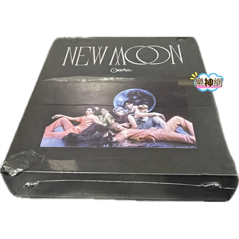 Ozone New Moon Limited Edition【預購限定精裝版：雙CD豪華專輯+月夜寫真冊+月影紀錄冊】 | 蝦皮購物