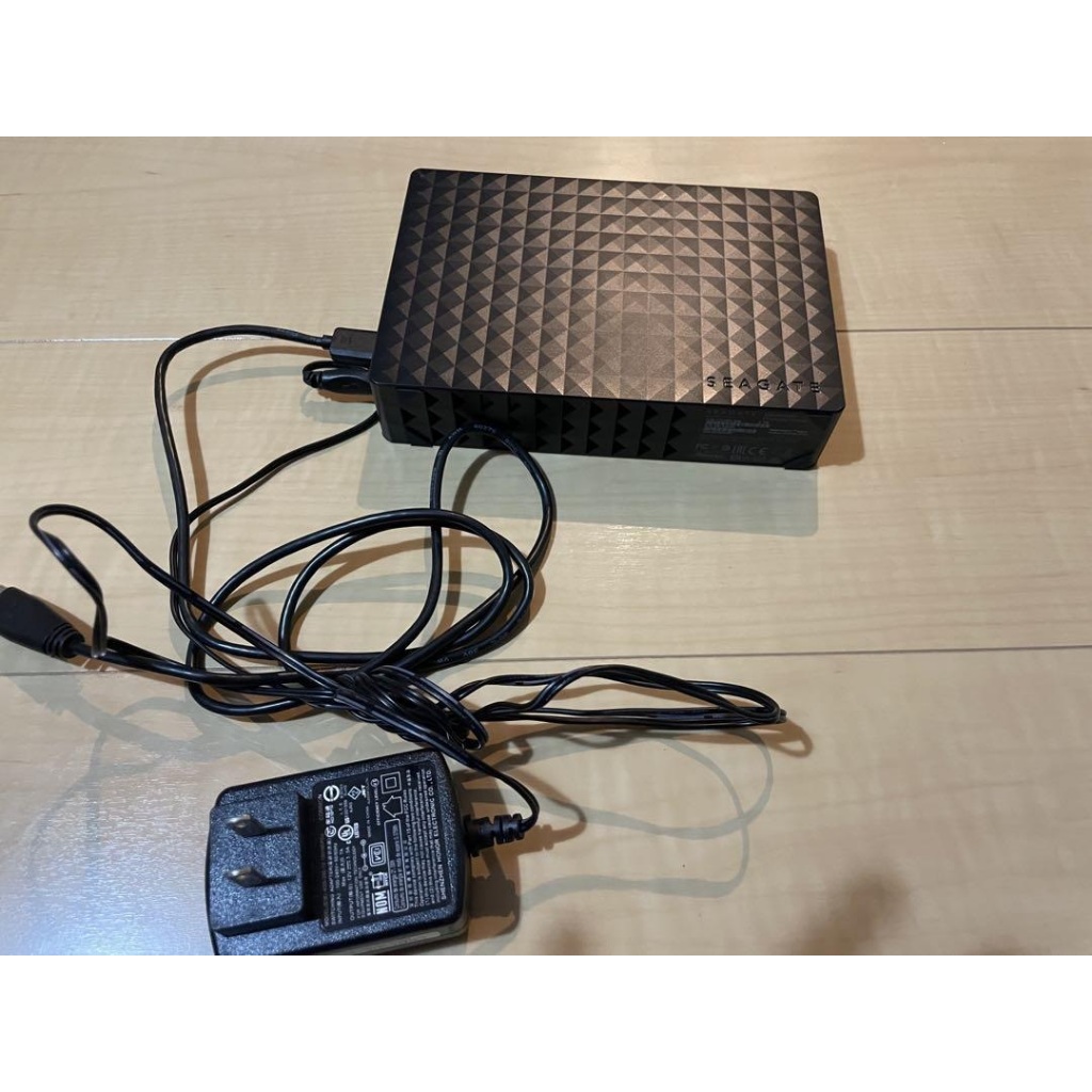 Seagate Expansion SRD0NF2 6TB 3.5吋 外接式硬碟 附電源線 連接線 | 蝦皮購物