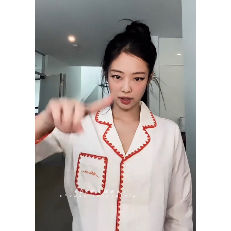 JENNIE mantra Tシャツ ショートパンツ 白 セットアップ JENNIE mantra Tシャツ ショートパンツ 白 JENNIE mantra Tシャツ