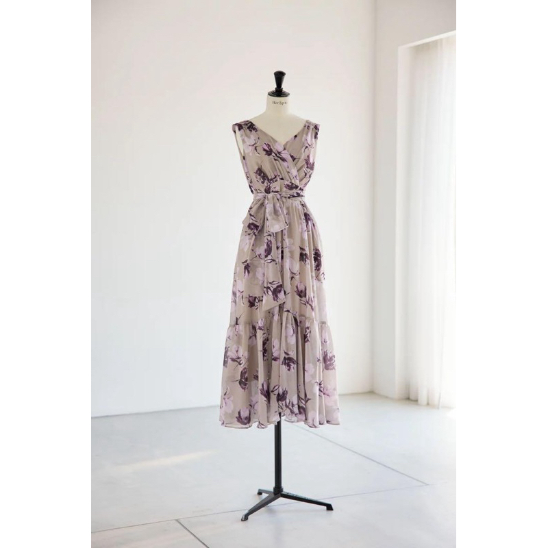 日本正品Her lip to Anemone Cache-Coeur Long Dress S | 蝦皮購物