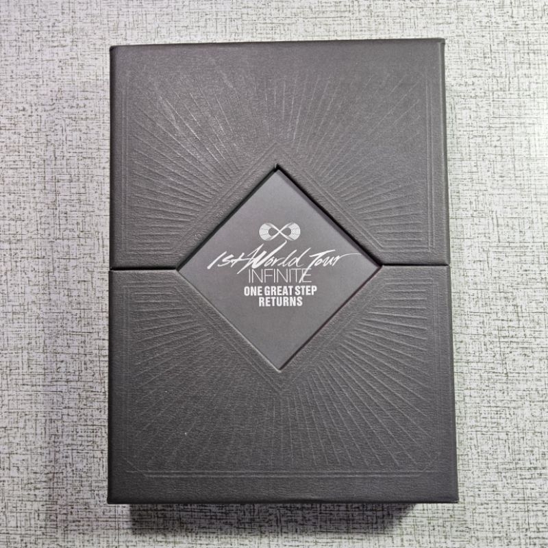 INFINITE [ONE GREAT STEP RETURNS] 1st World Tour 一巡 DVD | 蝦皮購物