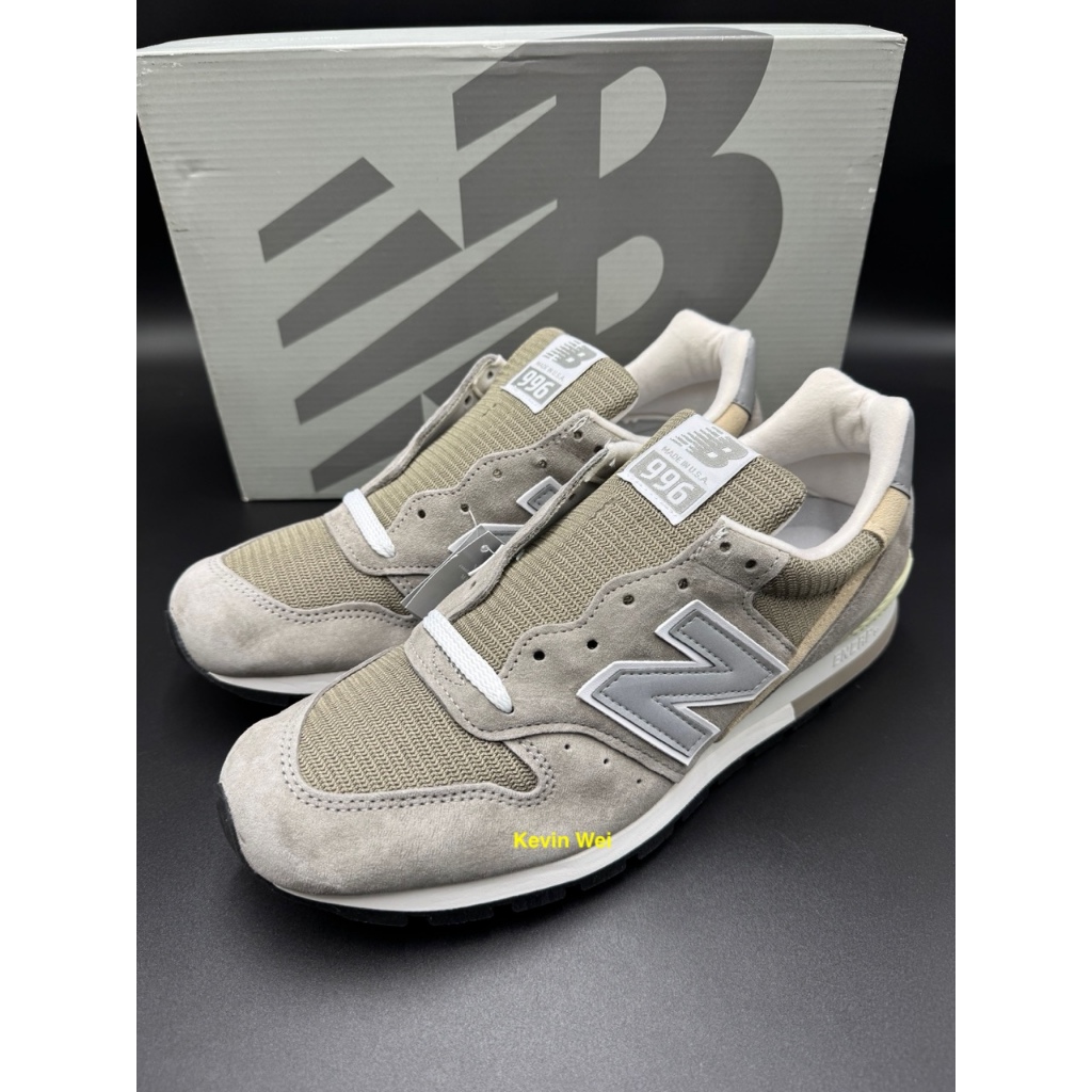 New Balance U996GR 美製 Grey 灰 996 Made in USA MiUSA US10 | 蝦皮購物