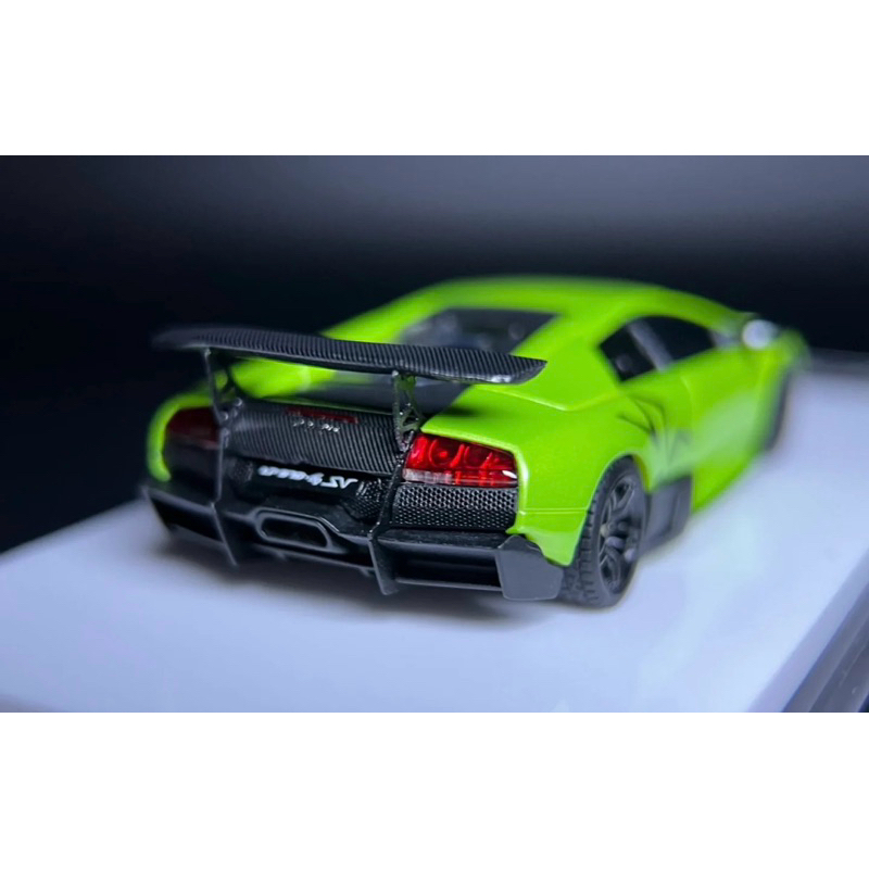 Cars lounge 1:64 Lamborghini Murcielago LP670-4 SV 綠| 蝦皮購物