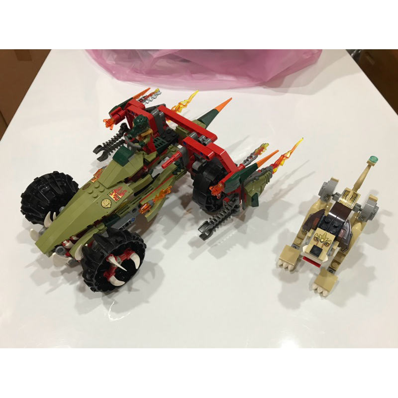 LEGO 70123 70135 chima 金獅 鱷霸王 火焰攻擊器 神獸傳奇 | 蝦皮購物