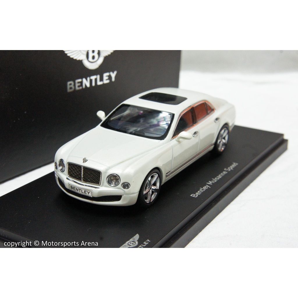 Miniature Neo Scale Models 1/43 – Bentley Mulsanne – Occasion – Boîte D'origine