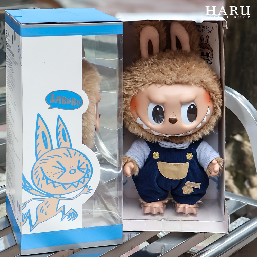 POPMART泡泡瑪特 THE MONSTER LABUBU TIME TO CHILL初代 一代 雀斑 拉布布 公仔 | 蝦皮購物