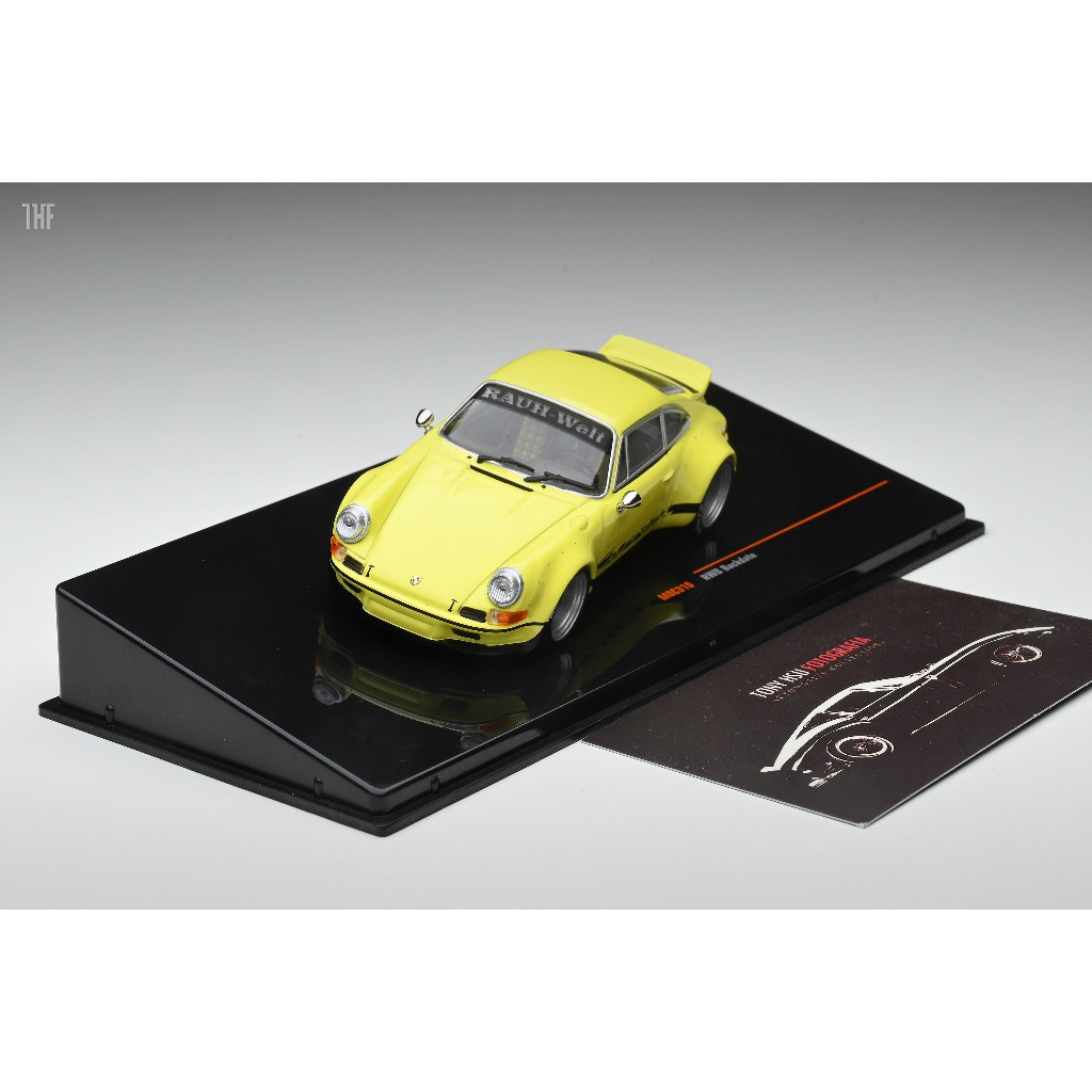 Porsche 911 RWB Backdate 1/43 IXO | 蝦皮購物
