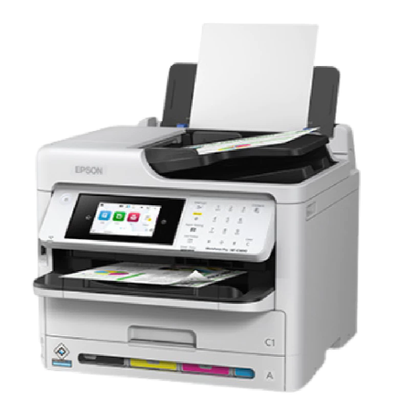 Epson WF-C5890|辦公室每印一張,都在替你省錢
