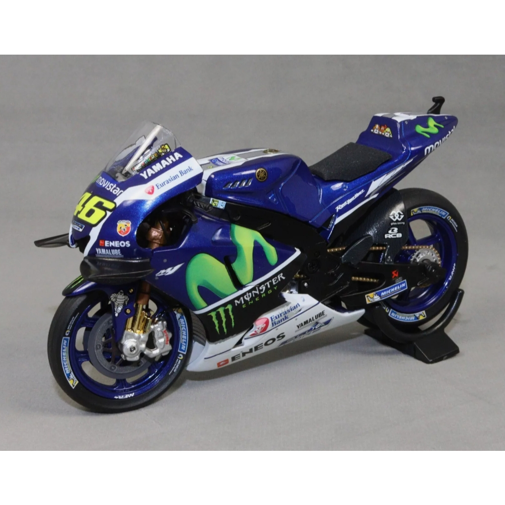 Yamaha 2016 Rossi V 1/12 Minichamps