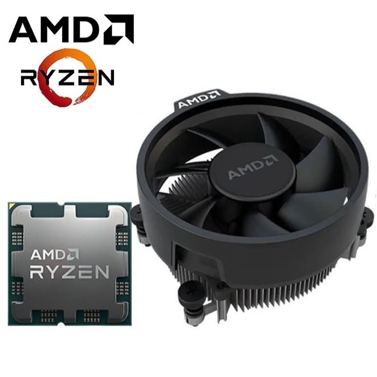 現貨】全新 AMD 超微 Ryzen 5 7500F MPK 中央處理器 CPU R5 六核心 AM5 含風扇 6C12 | 蝦皮購物