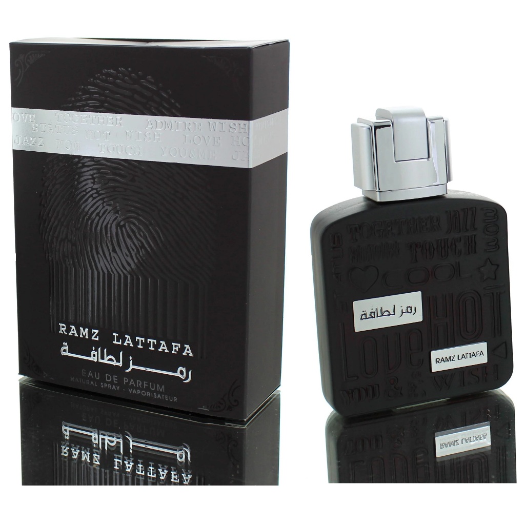 完美平替JPG Ultra Male Lattafa Ramz Silver 淡香精100ML