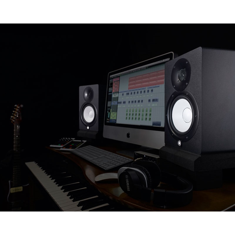 YAMAHA HS8 HS-8 8吋 (一顆) 主動式 監聽 喇叭 音響 宅錄 編曲 錄音 兩音路 公司貨 一年保固 | 蝦皮購物