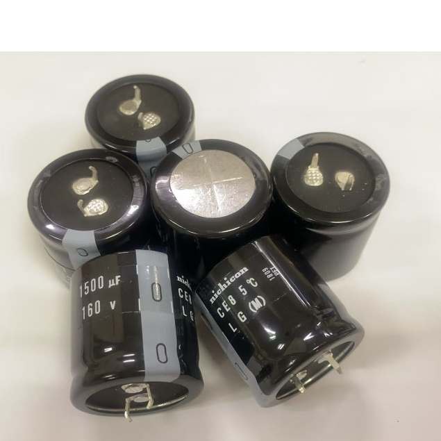 日本NICHICON 1500uF 160V 尺寸30*30mm 85°C牛角電容 SNAP鋁質電解電容器 （樣品出清） | 蝦皮購物