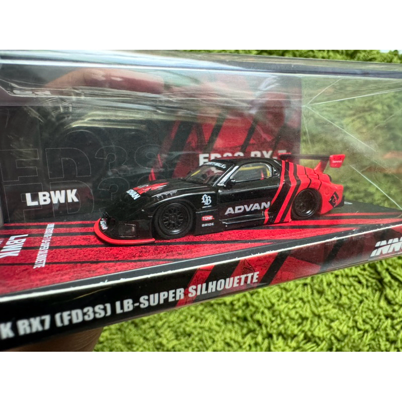 INNO 64 LBWK RX7 FD3S IN64-LBWK-RX7-05 | 蝦皮購物