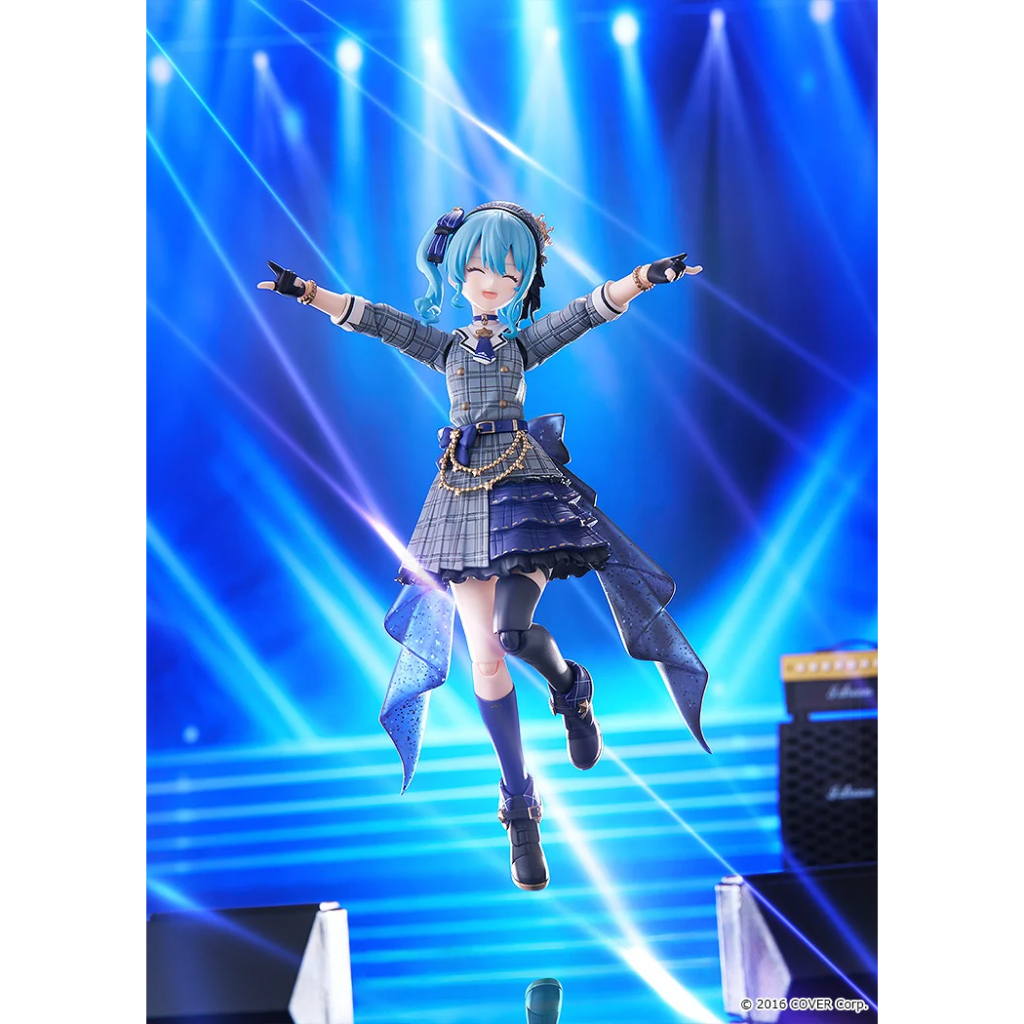 玩模收藏》正版現貨GSC figma 642 星街彗星hololive 星姐阿星彗彗