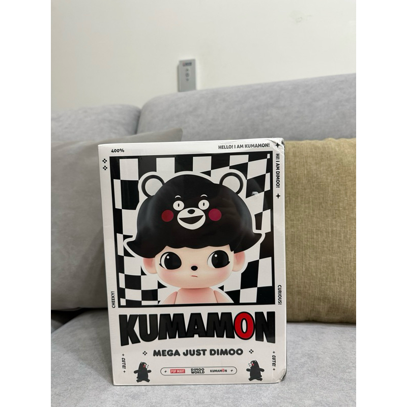 現貨-DIMOO熊本熊POPMART泡泡瑪特MEGA JUST DIMOO 400% | 蝦皮購物