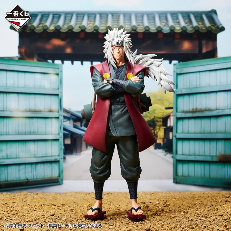 🔥鹿本🔥日版一番賞NARUTO 火影忍者疾風傳傳說的三忍A賞B賞C賞最後賞自