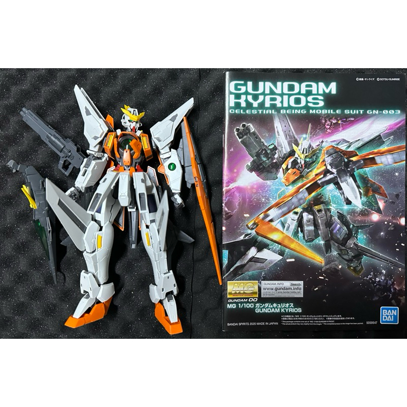 [現貨商品]萬代MG主天使 組裝完成品殺肉件 | 蝦皮購物