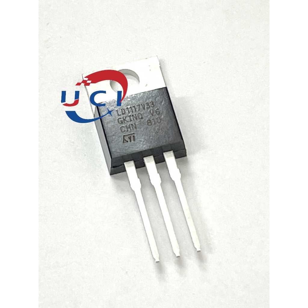 LT1528CT Régulateur de tension LDO 3.3V 3A A-220 5 broches