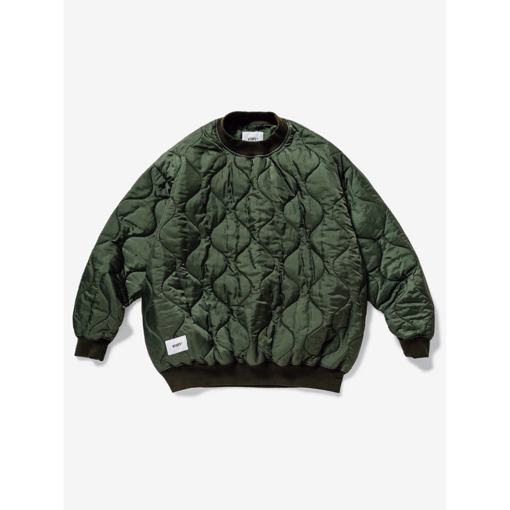 ZEROCK》WTAPS WLS JACKET NYLON RIPSTOP 鋪棉衍縫罩衫| 蝦皮購物