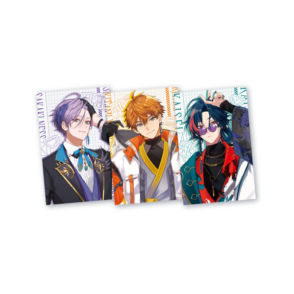現貨】にじさんじ彩虹社3SKM Half Anniversary 半週年拍立得榊ネス北見