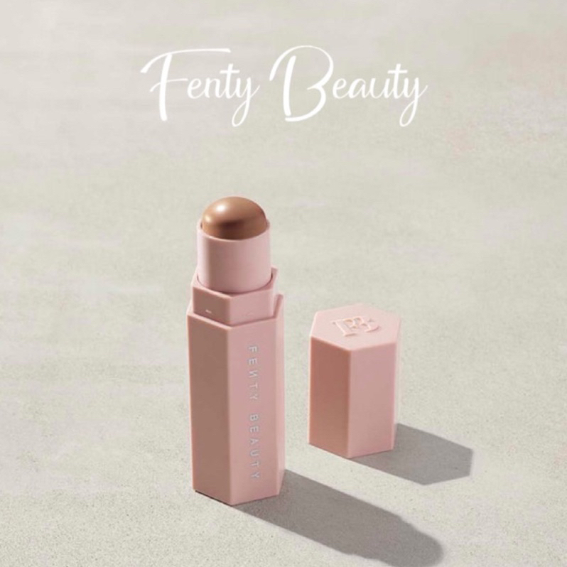 [美國親帶] 黑五剩1個！Fenty Beauty Skinstick 修容棒 Amber Soft Amber 打亮棒 | 蝦皮購物