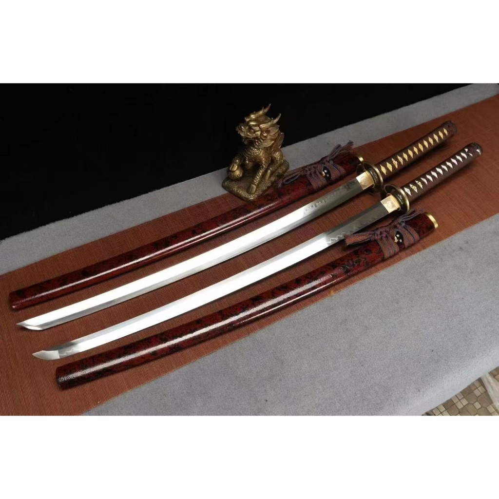 【廠家直銷】《逆刃武士》浪客劍心逆刃刀 緋村劍心 逆刃刀 太刀 Katana 居合道 打刀 長劍 寶劍 龍泉刀劍 未開刃 | 蝦皮購物