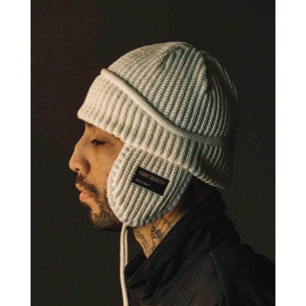 undergarden}-TIGHTBOOTH 24F/W FLIGHT BEANIE | 蝦皮購物