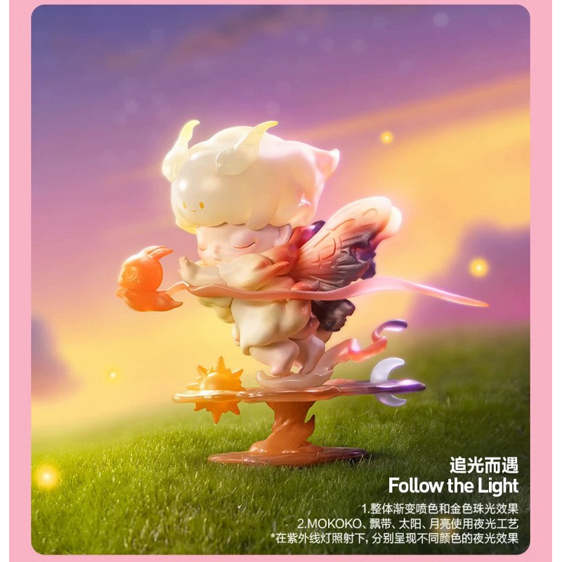 預購】Labubu 尋找Mokoko 系列泡泡瑪特POPMART 盲盒公仔隱藏樂園