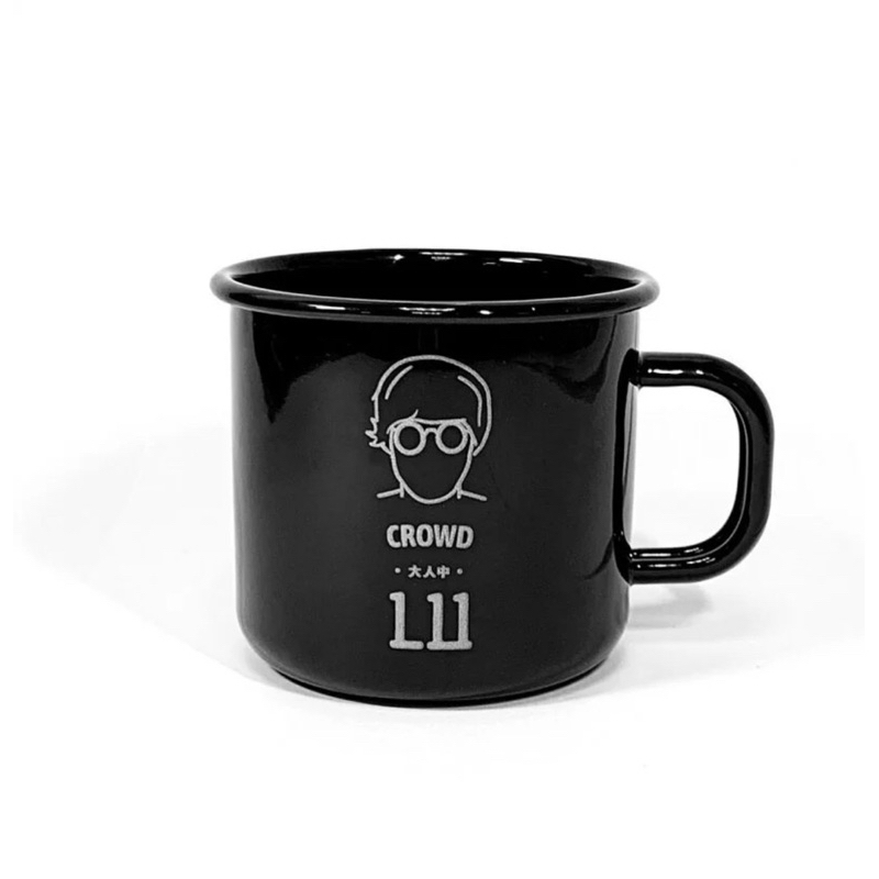 盧廣仲 Crowd Drinks 周邊 珐瑯杯 400ml | 蝦皮購物