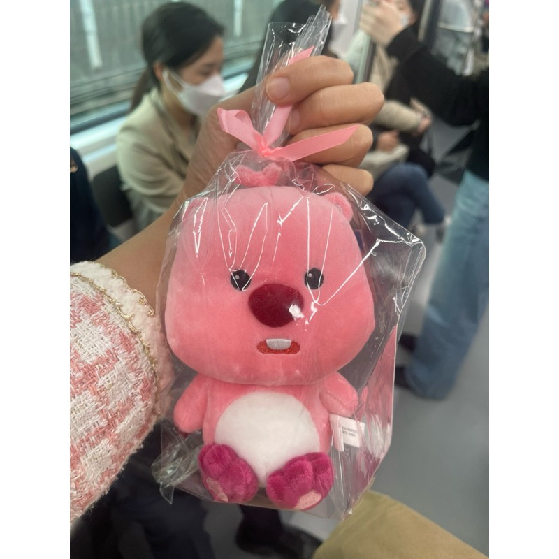 線貨 韓國代購 ZANMANG LOOPY 露比 loopy 玩偶 公仔 玩具 粉紅海狸 女明星 | 蝦皮購物