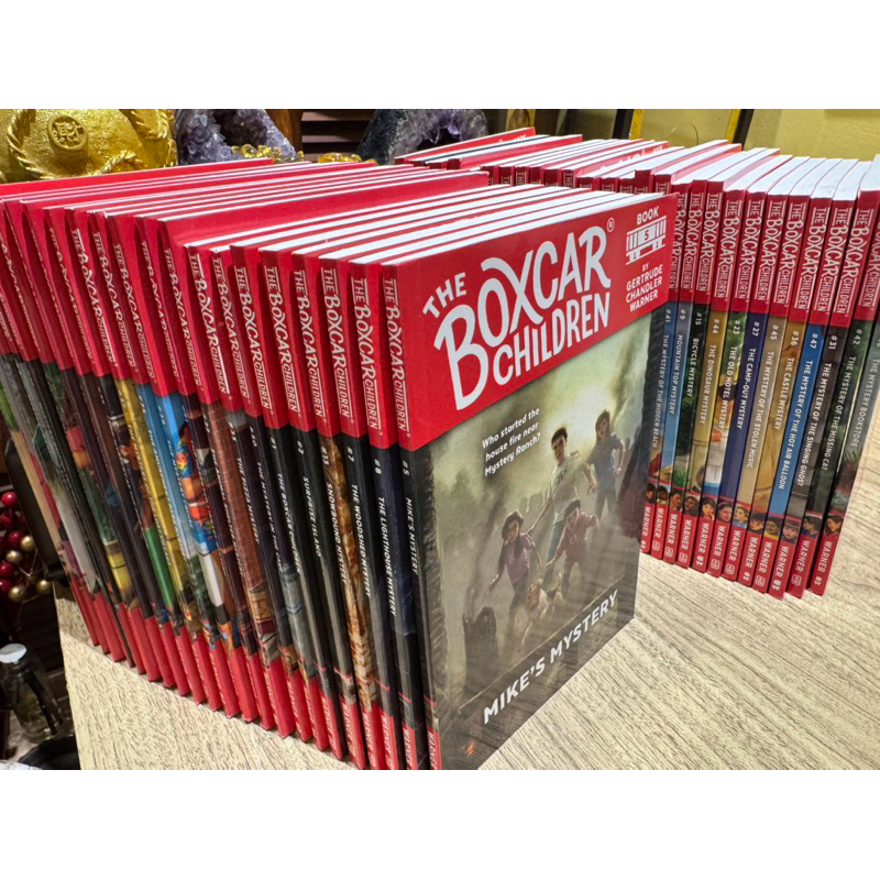 🔥現貨🔥棚車少年The Boxcar Children 50冊章節橋樑書英文冒險可小達人