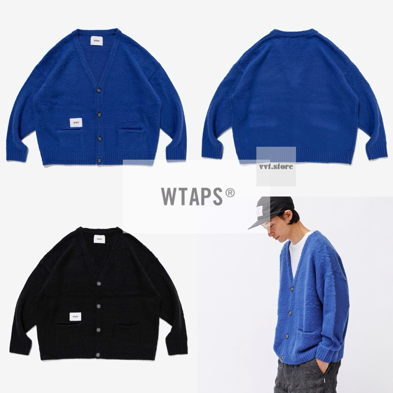 WTAPS 24AW PALMER / SWEATER / ACRYLIC 毛衣針織衣針織外套| 蝦皮購物
