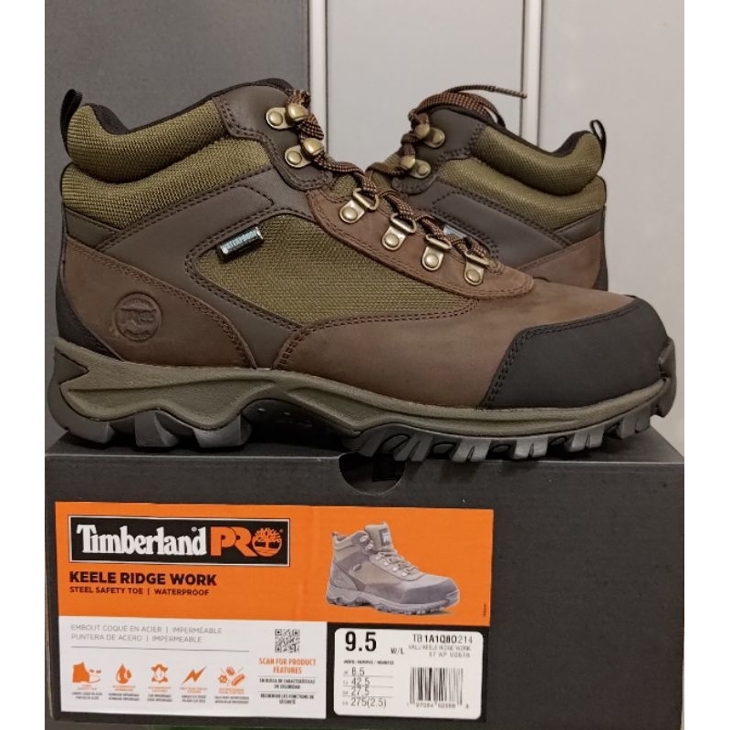 Timberland PRO Men's Keele Ridge Steel鋼頭 Safety Toe 防水 | 蝦皮購物