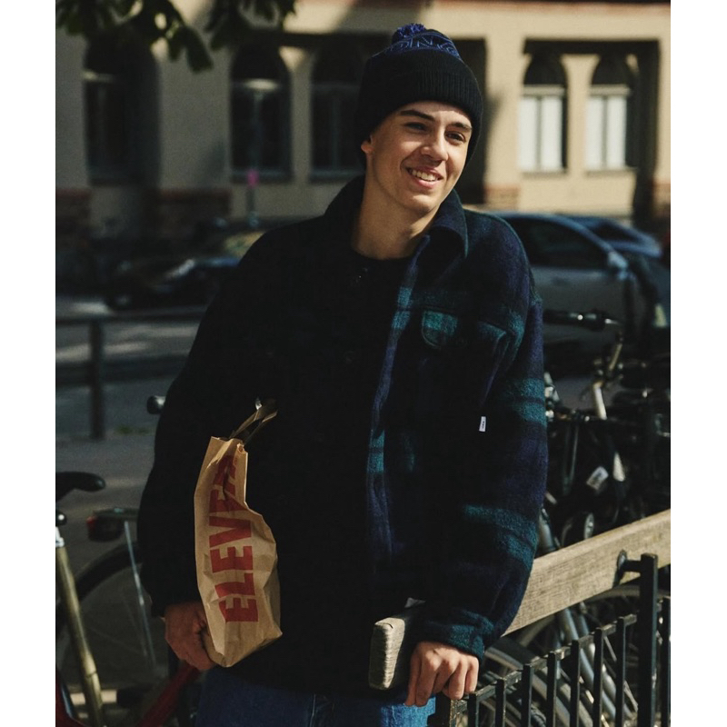 WTAPS 24AW WCPO 02 / JACKET / WOPL. MOSSER. TEXTILE 外套夾克