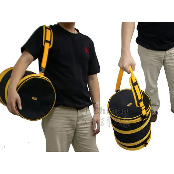 ~金光興修繕屋~I CHIBAN 一番 JK0703 彈簧袋 工具袋 工具包 肩背袋 耐用防潑水 伸縮圓筒 側背手提 | 蝦皮購物