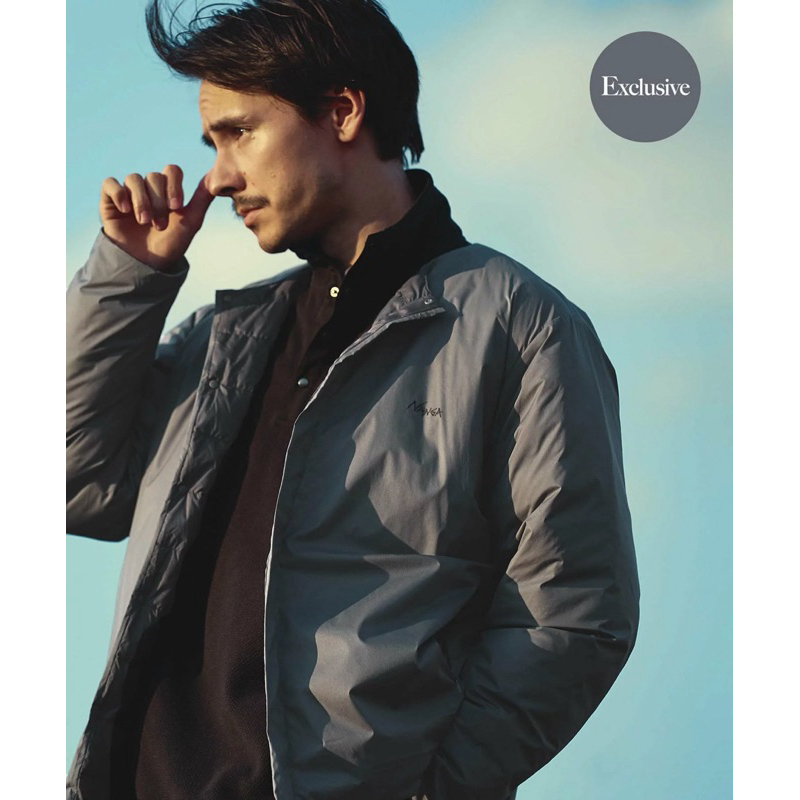 NANGA×DOORS　INNER DOWN JACKET アーバンリサーチ ドアーズ URBAN RESEARCH DOORS 【予約】『別注