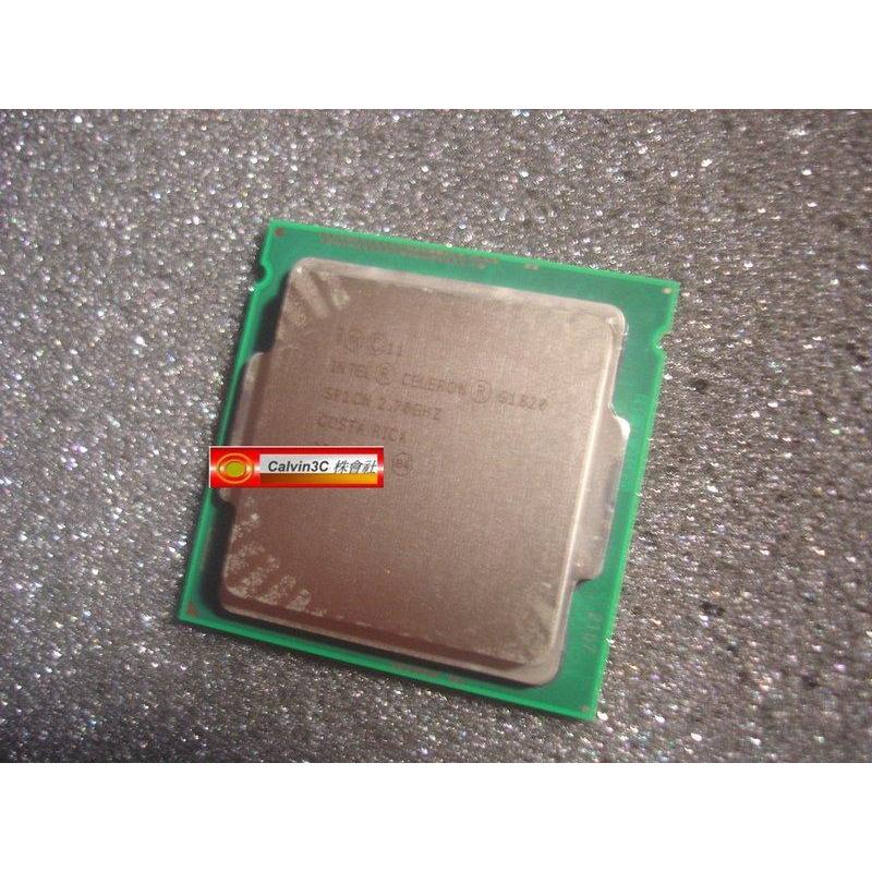 Intel Celeron 雙核心 G1820 正式版 1150腳位 內建顯示 速度2.7G 快取2M 製程22nm | 蝦皮購物