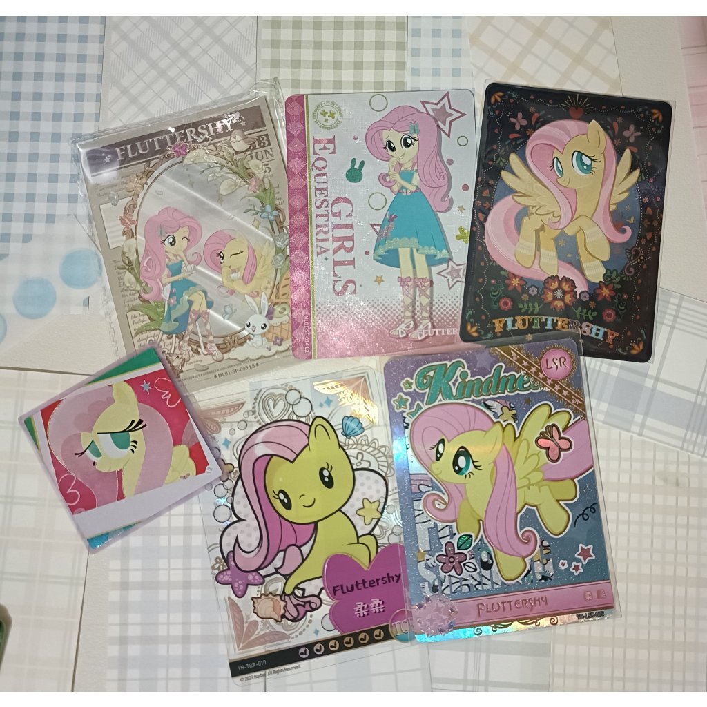 出整圖 柔柔 SP 魔力答案卡 小馬國女孩 lsr sgr 透卡 卡遊 正版 未使用 貼紙 小馬寶莉 彩虹小馬 周邊 | 蝦皮購物