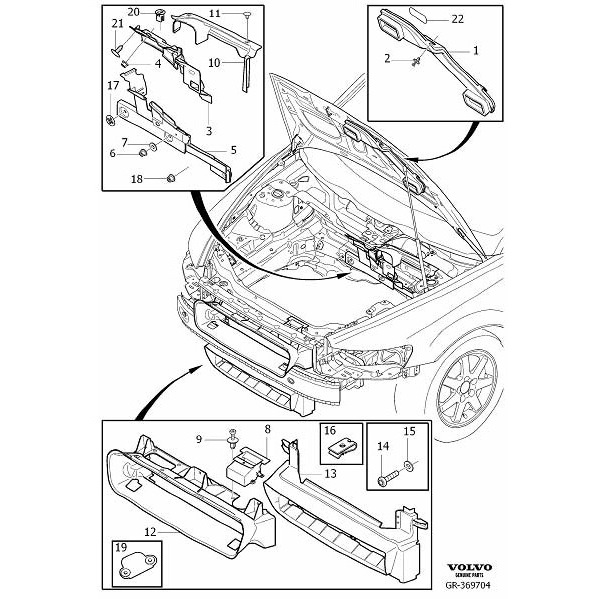 [油虎] VOLVO 30683959 30647975 導管 進氣口 | 蝦皮購物