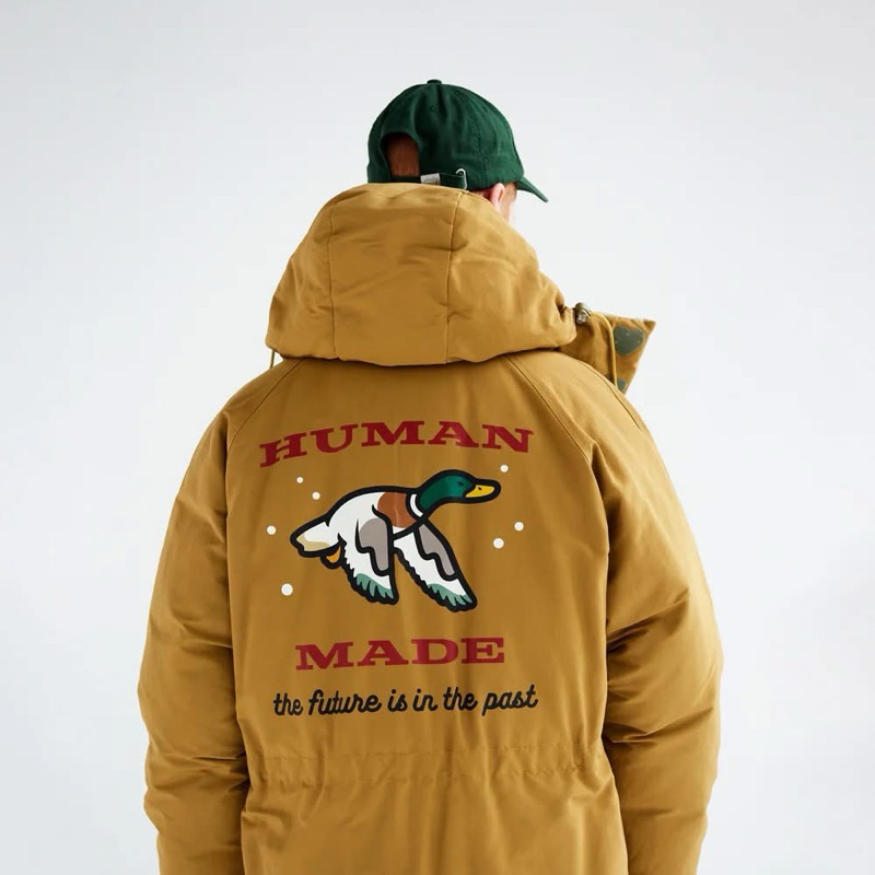 24AW HUMAN MADE DOWN PARKA 全新正品| 蝦皮購物 24AW HUMAN MADE DOWN PARKA 全新正品| 蝦皮購物
