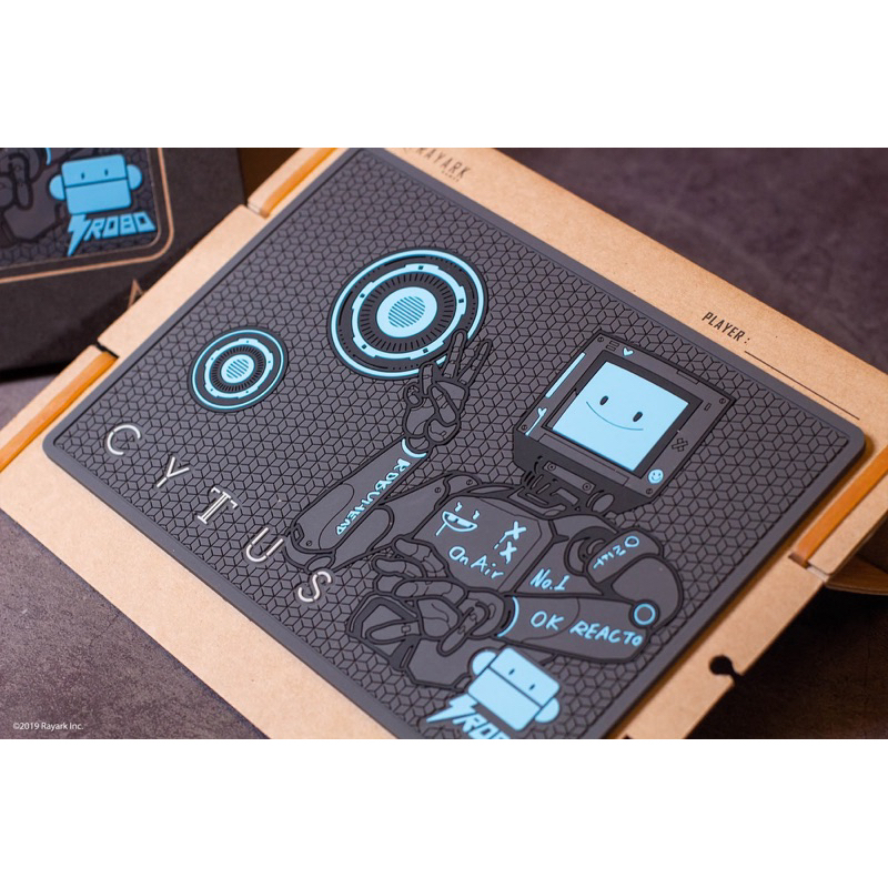 Rayark　Cytus2　ROBO_Head　滑り止めマット 駿河屋 -<中古>ROBO_Head 滑り止めマット 「Cytus II」 Rayark